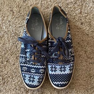 Taylor Swift snowflake winter Keds ❄️